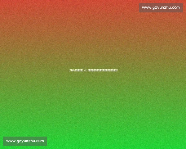 CBA 星二代场均 20 分却主动退役：放下篮球，转身金融圈创业