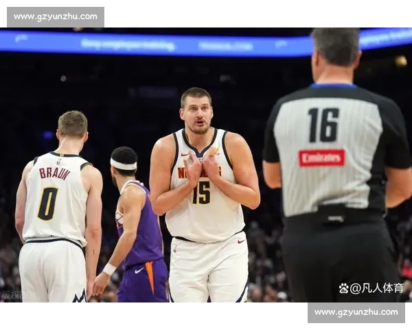 掘金对决太阳全场鏖战约基奇领衔攻防胜负悬念到终场高潮迭起精彩回顾