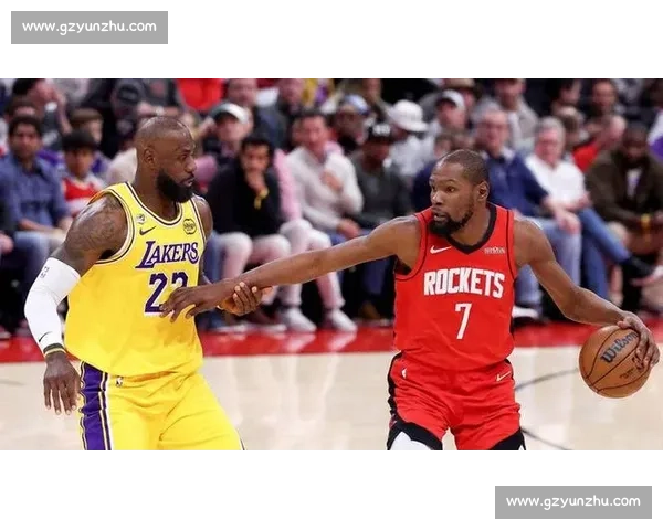 湖人火箭正面对决西部格局震荡巨星碰撞引爆焦点之战季后赛前瞻