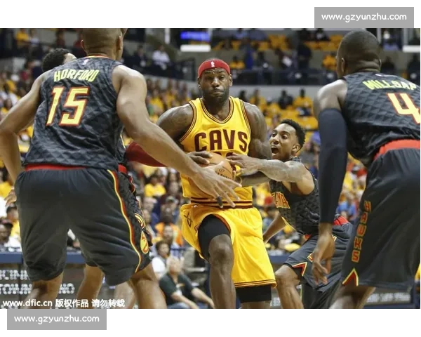 骑士与老鹰的激战 谁将主宰东部季后赛争夺战的命运